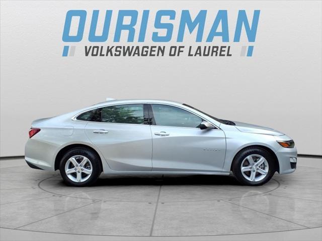 used 2022 Chevrolet Malibu car, priced at $18,500