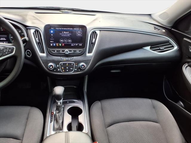 used 2022 Chevrolet Malibu car, priced at $18,500