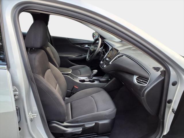 used 2022 Chevrolet Malibu car, priced at $18,500