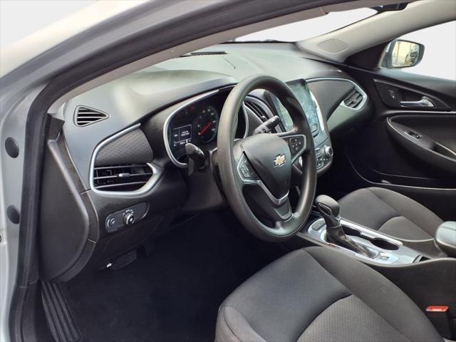 used 2022 Chevrolet Malibu car, priced at $18,500