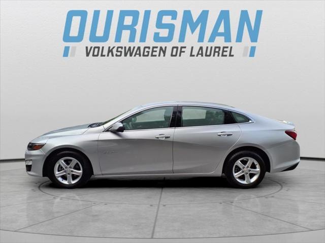used 2022 Chevrolet Malibu car, priced at $18,500