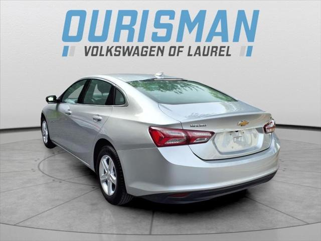used 2022 Chevrolet Malibu car, priced at $18,500