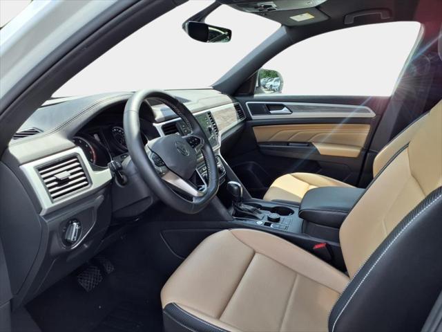used 2021 Volkswagen Atlas Cross Sport car, priced at $23,400
