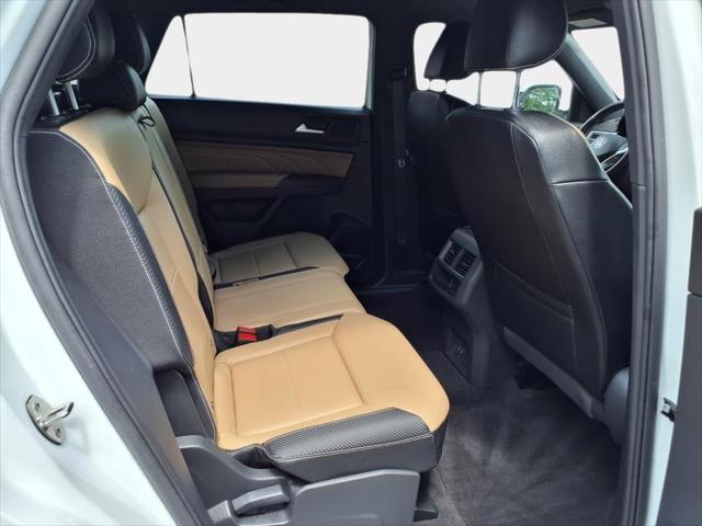 used 2021 Volkswagen Atlas Cross Sport car, priced at $23,400