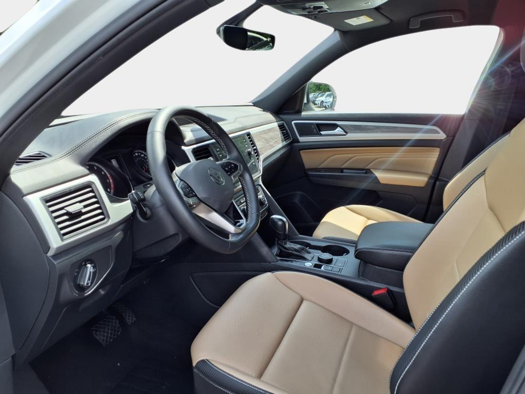 used 2021 Volkswagen Atlas Cross Sport car, priced at $22,700