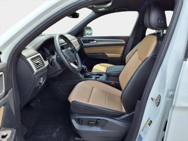 used 2021 Volkswagen Atlas Cross Sport car, priced at $23,400
