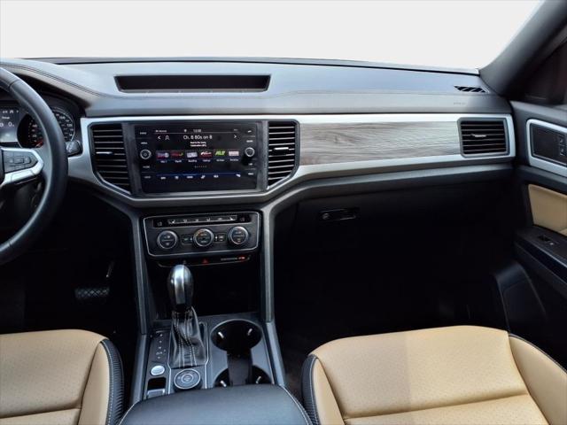 used 2021 Volkswagen Atlas Cross Sport car, priced at $23,400