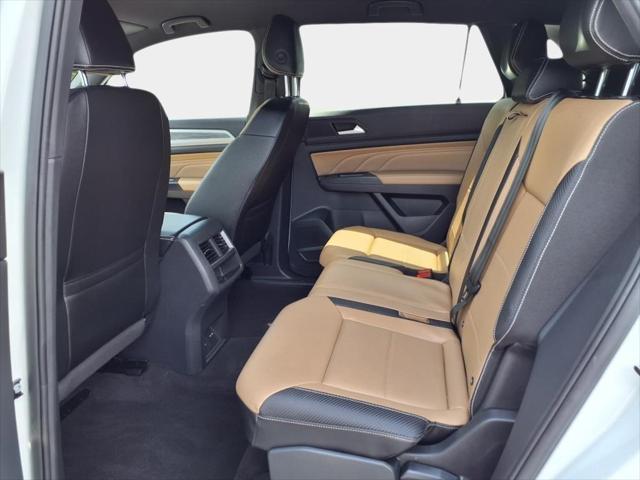 used 2021 Volkswagen Atlas Cross Sport car, priced at $23,400
