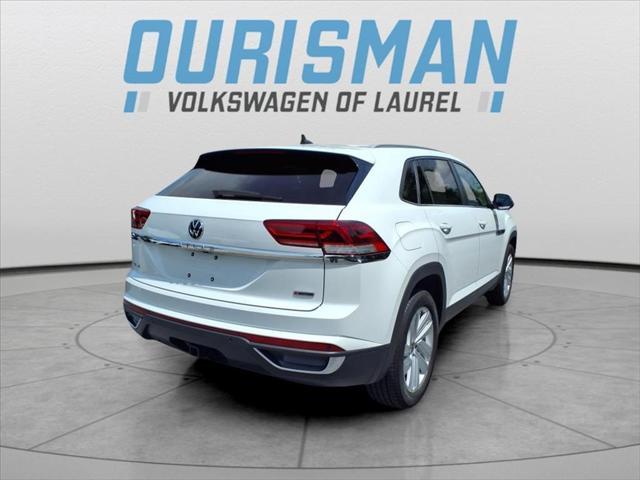 used 2021 Volkswagen Atlas Cross Sport car, priced at $23,400