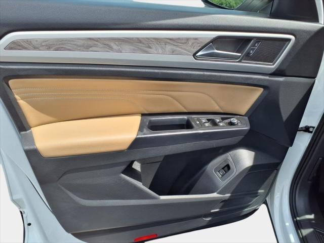 used 2021 Volkswagen Atlas Cross Sport car, priced at $23,400