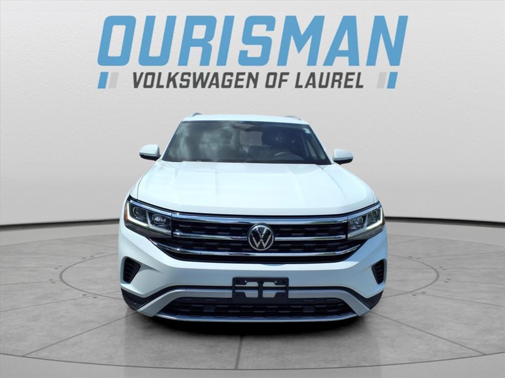 used 2021 Volkswagen Atlas Cross Sport car, priced at $22,700