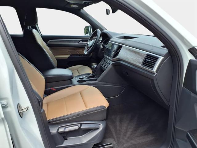 used 2021 Volkswagen Atlas Cross Sport car, priced at $23,400