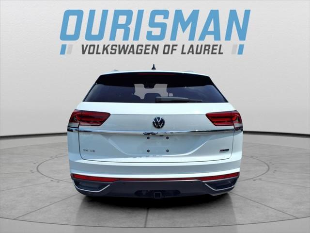used 2021 Volkswagen Atlas Cross Sport car, priced at $23,400