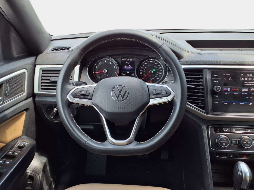 used 2021 Volkswagen Atlas Cross Sport car, priced at $22,700