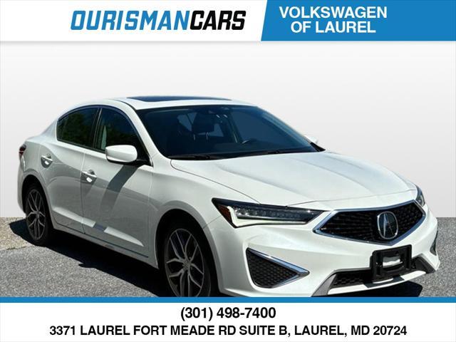 used 2021 Acura ILX car, priced at $23,891