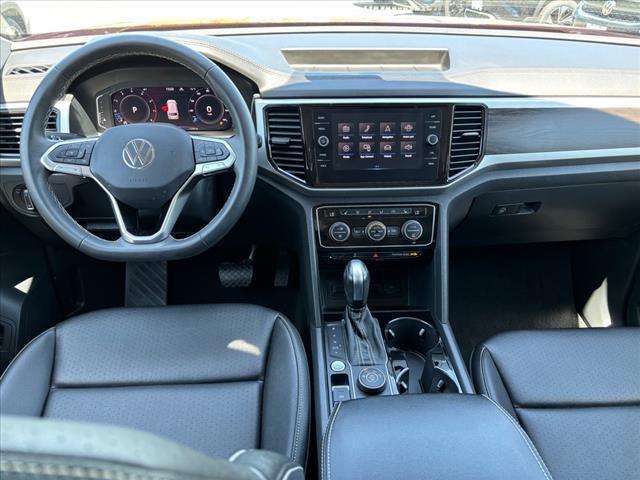 used 2023 Volkswagen Atlas car, priced at $34,783
