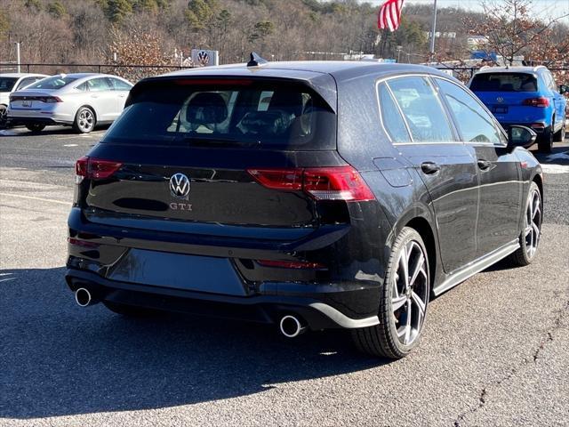 new 2024 Volkswagen Golf GTI car, priced at $36,547