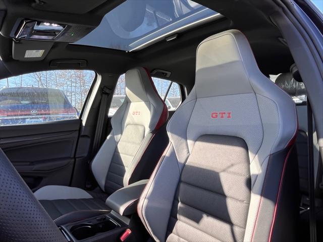 new 2024 Volkswagen Golf GTI car, priced at $36,547