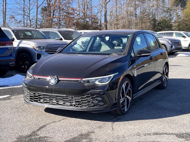 new 2024 Volkswagen Golf GTI car, priced at $36,547