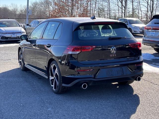 new 2024 Volkswagen Golf GTI car, priced at $36,547