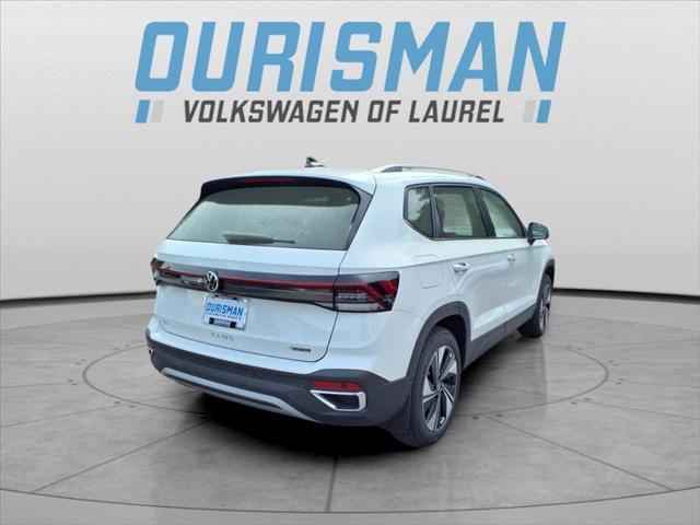 new 2025 Volkswagen Taos car, priced at $31,674