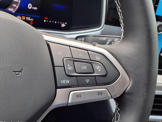 new 2025 Volkswagen Taos car, priced at $31,674