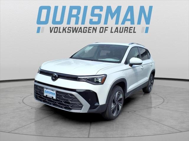 new 2025 Volkswagen Taos car, priced at $31,674