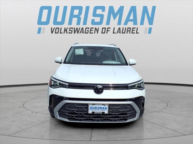 new 2025 Volkswagen Taos car, priced at $31,674