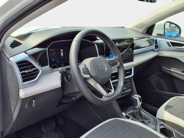 new 2025 Volkswagen Taos car, priced at $31,674