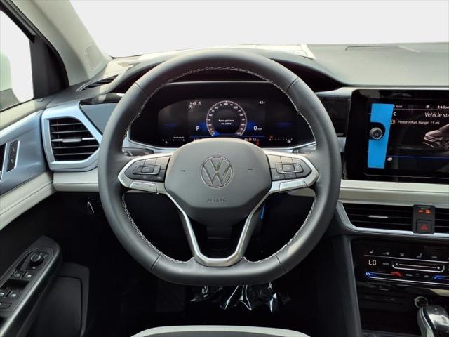 new 2025 Volkswagen Taos car, priced at $31,674
