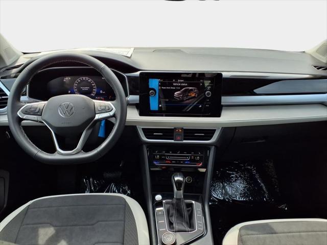 new 2025 Volkswagen Taos car, priced at $31,674