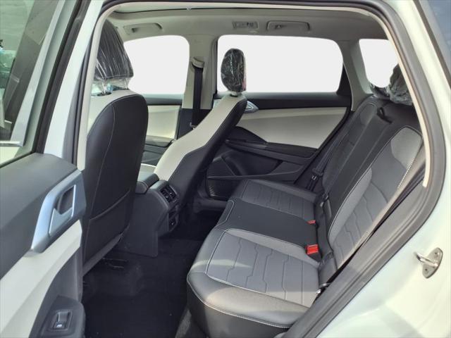 new 2025 Volkswagen Taos car, priced at $31,674