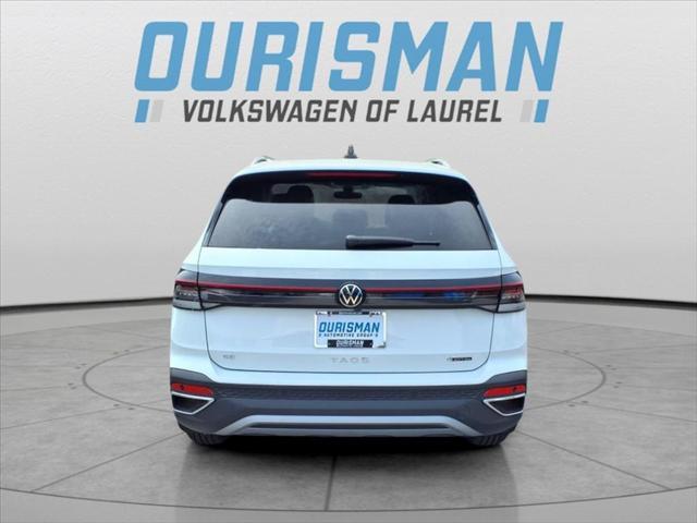new 2025 Volkswagen Taos car, priced at $31,674