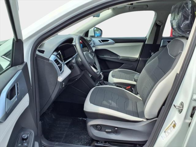 new 2025 Volkswagen Taos car, priced at $31,674