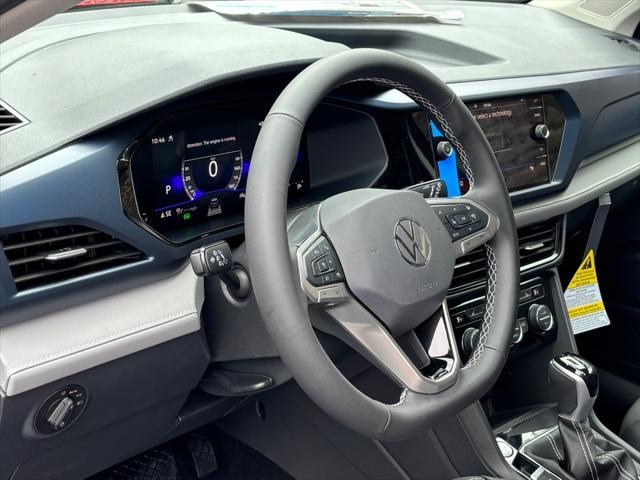 new 2024 Volkswagen Taos car, priced at $28,096