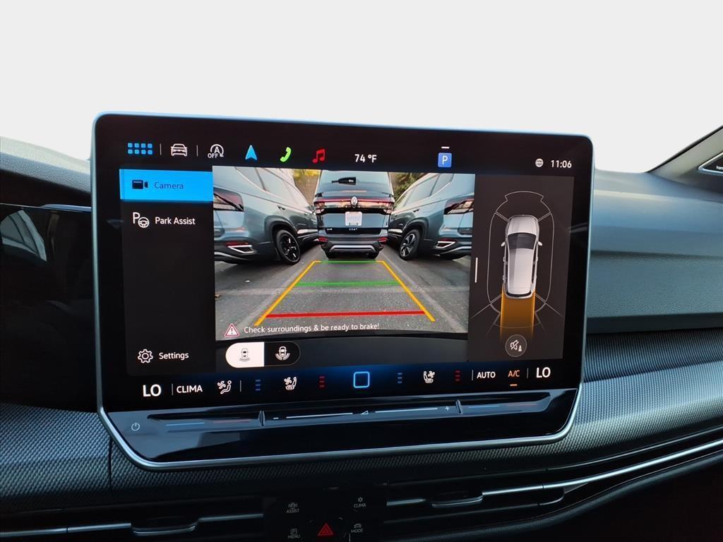 new 2025 Volkswagen Golf GTI car, priced at $41,476