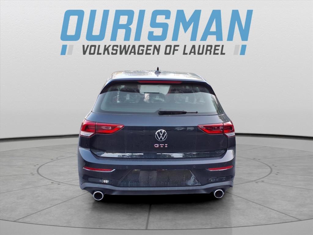 new 2025 Volkswagen Golf GTI car, priced at $41,476