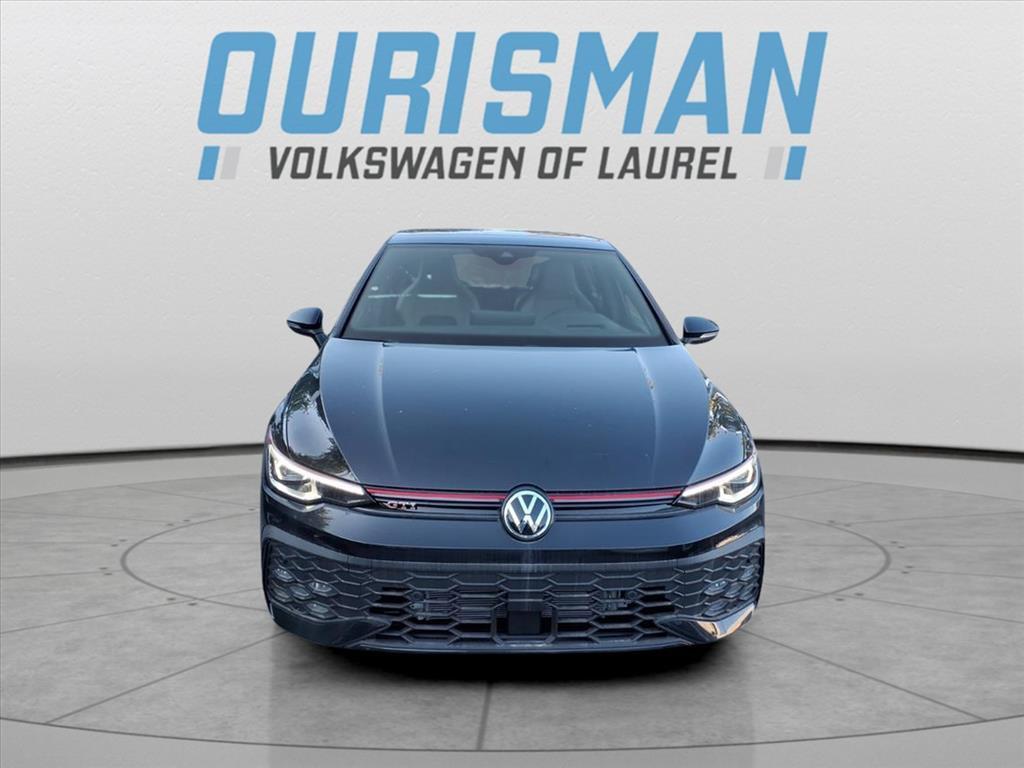 new 2025 Volkswagen Golf GTI car, priced at $41,476