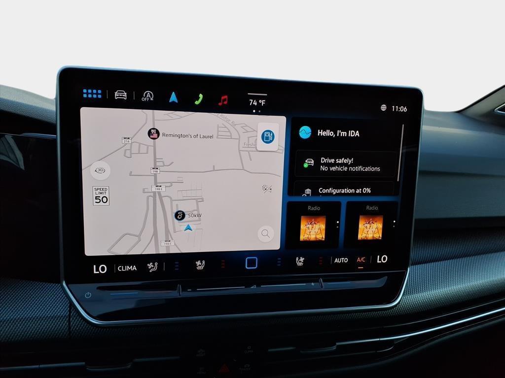 new 2025 Volkswagen Golf GTI car, priced at $41,476