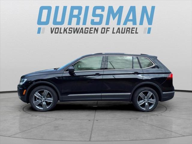 used 2021 Volkswagen Tiguan car, priced at $19,900