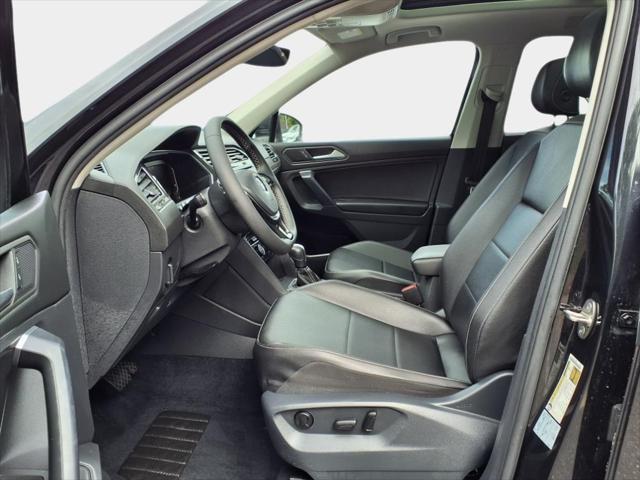 used 2021 Volkswagen Tiguan car, priced at $19,900