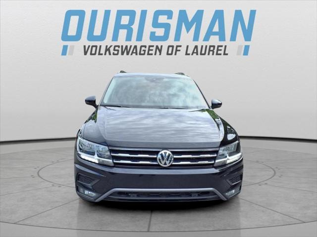 used 2021 Volkswagen Tiguan car, priced at $19,900
