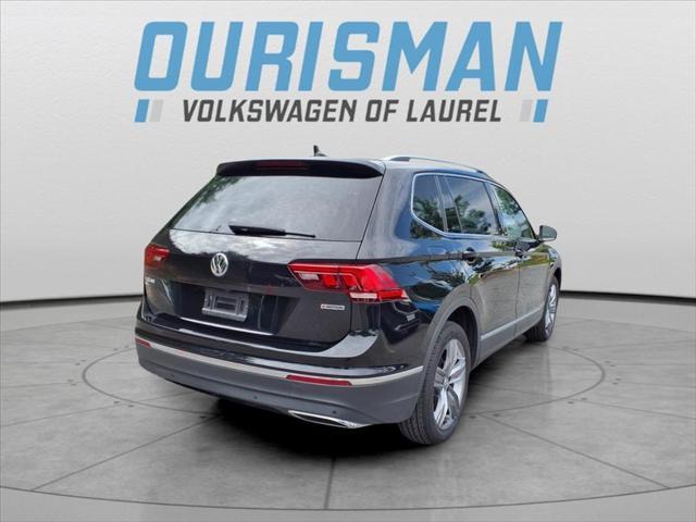 used 2021 Volkswagen Tiguan car, priced at $19,900