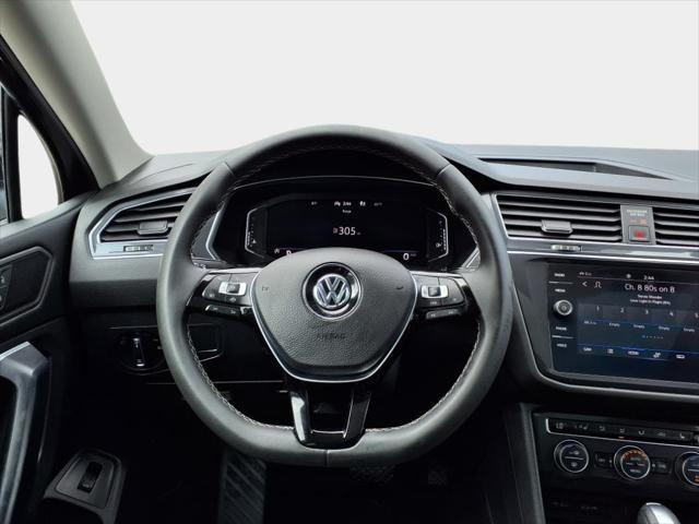used 2021 Volkswagen Tiguan car, priced at $19,900