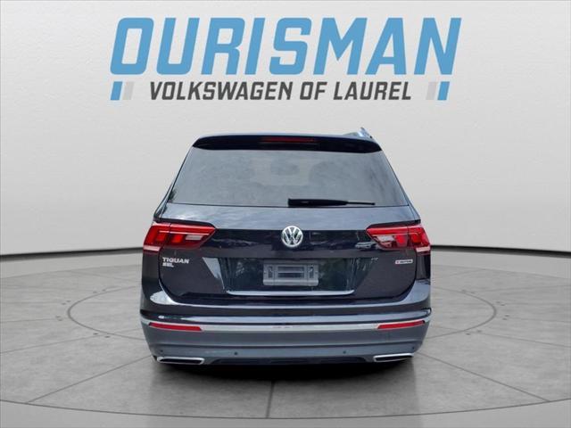 used 2021 Volkswagen Tiguan car, priced at $19,900