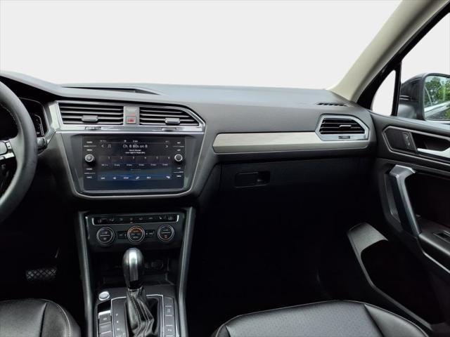 used 2021 Volkswagen Tiguan car, priced at $19,900