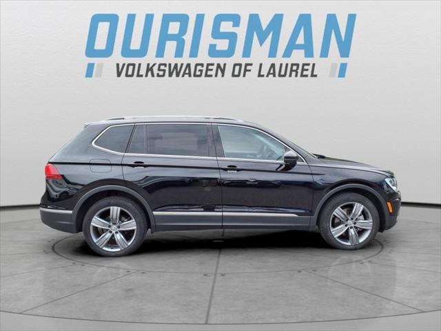 used 2021 Volkswagen Tiguan car, priced at $19,900