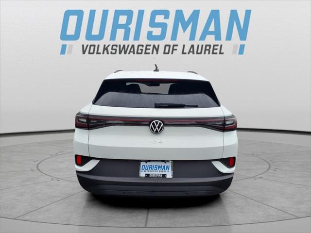 new 2025 Volkswagen ID.4 car, priced at $47,176