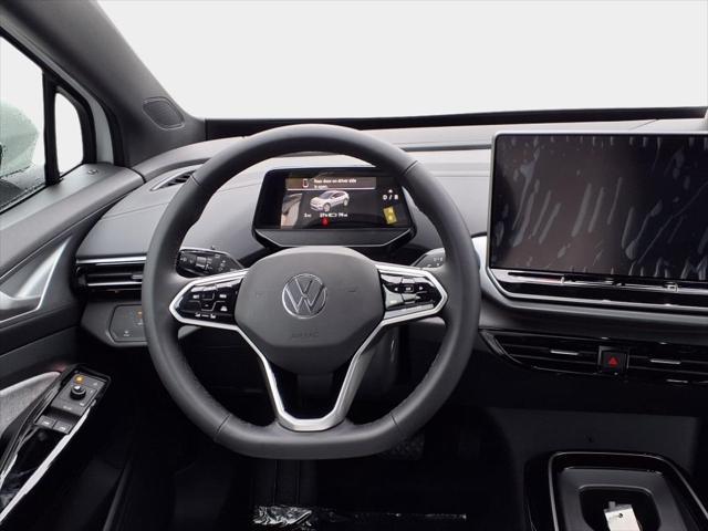 new 2025 Volkswagen ID.4 car, priced at $47,176