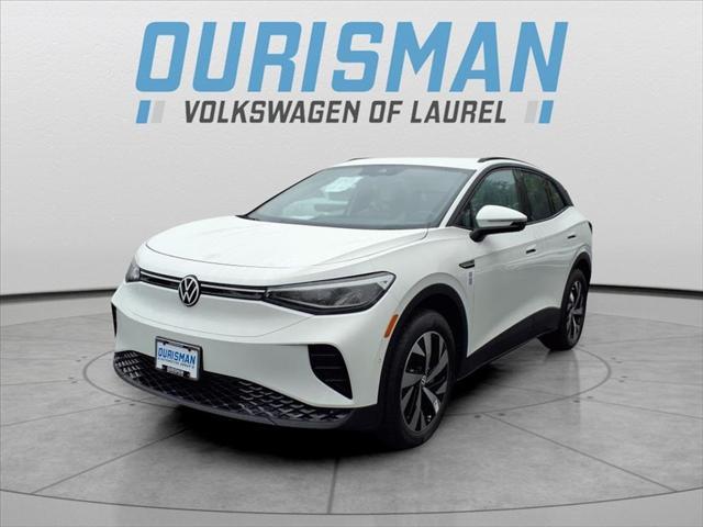 new 2025 Volkswagen ID.4 car, priced at $47,176